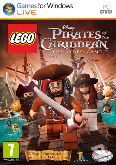 descargar LEGO Pirates of the Caribbean: The Video Game