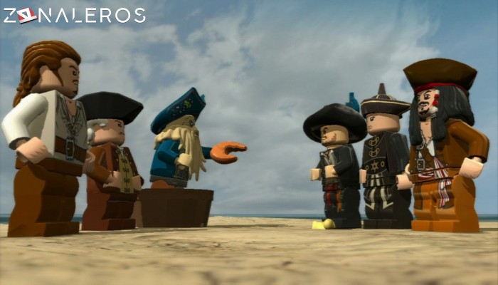 LEGO Pirates of the Caribbean: The Video Game por mega