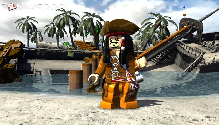LEGO Pirates of the Caribbean: The Video Game gameplay
