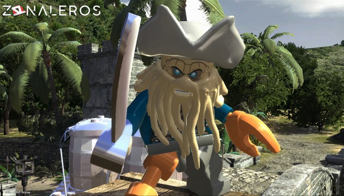 LEGO Pirates of the Caribbean: The Video Game por torrent