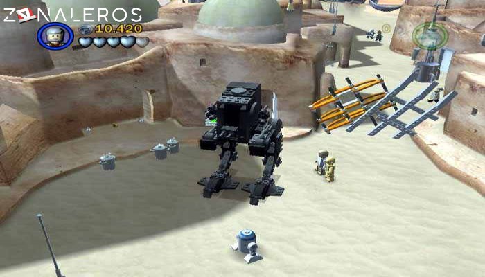 LEGO Star Wars II: The Original Trilogy gameplay