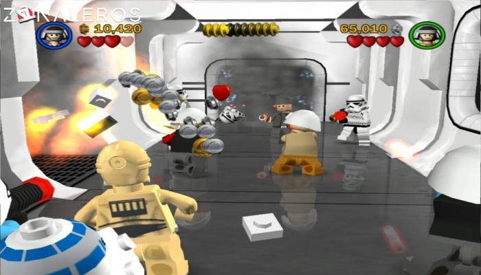 LEGO Star Wars II: The Original Trilogy por mega