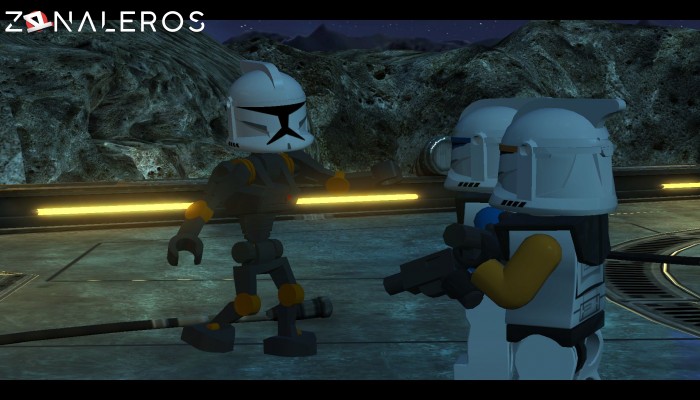 LEGO Star Wars III The Clone Wars por mega
