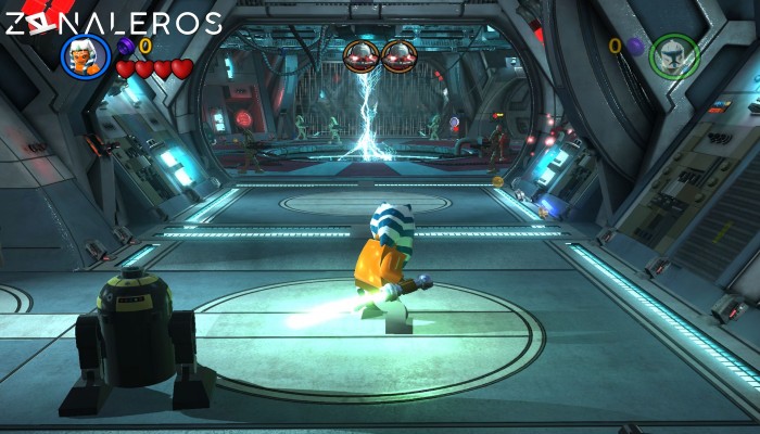 LEGO Star Wars III The Clone Wars por torrent