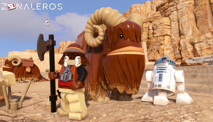 LEGO Star Wars: La Saga Skywalker por torrent