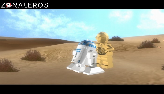 LEGO Star Wars The Complete Saga por torrent