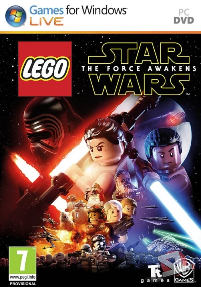 descargar LEGO Star Wars The Force Awakens Complete