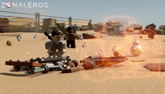 LEGO Star Wars The Force Awakens Complete gameplay