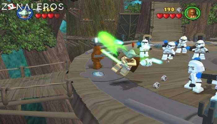 LEGO Star Wars: The Video Game gameplay