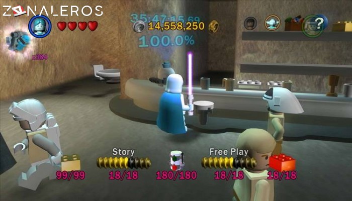 LEGO Star Wars: The Video Game por mega