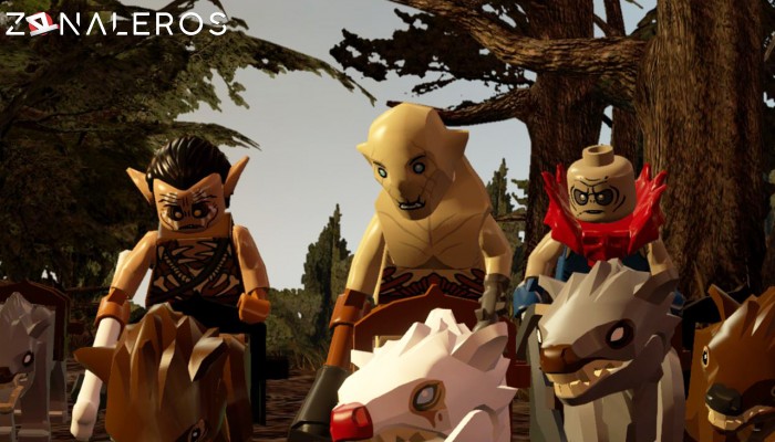LEGO The Hobbit por mega