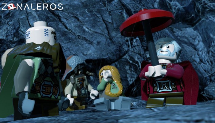 LEGO The Hobbit gameplay