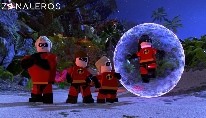 LEGO The Incredibles gameplay