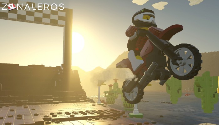 descargar LEGO Worlds