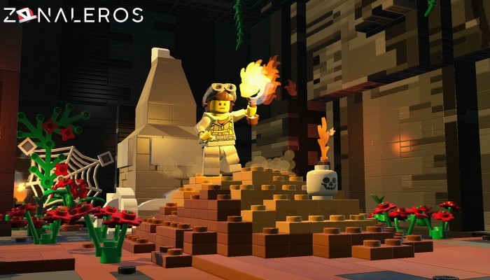 LEGO Worlds gameplay