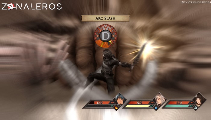 Legrand Legacy: Tale Of The Fatebounds gameplay