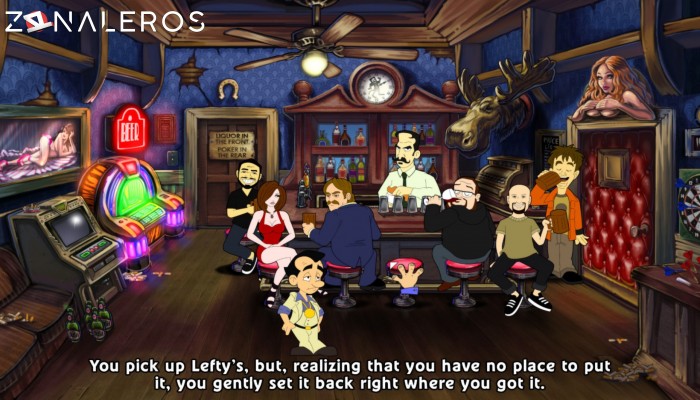 Leisure Suit Larry: Reloaded gameplay