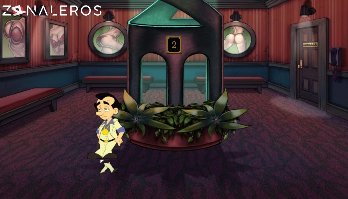 Leisure Suit Larry: Reloaded por mega