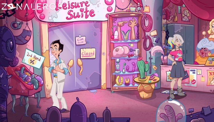 Leisure Suit Larry - Wet Dreams Don't Dry por mega