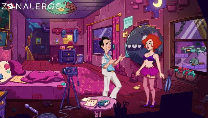 Leisure Suit Larry - Wet Dreams Don't Dry por torrent