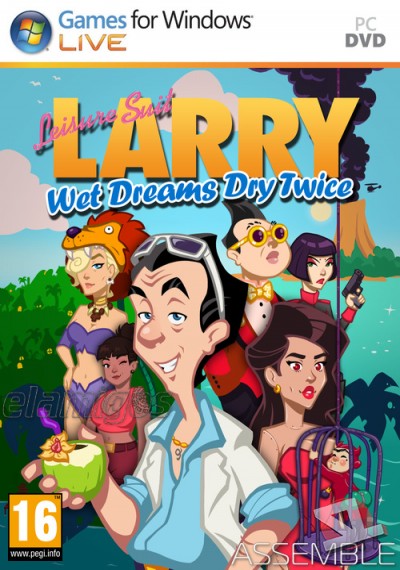 descargar Leisure Suit Larry - Wet Dreams Dry Twice