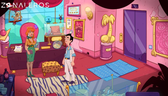 descargar Leisure Suit Larry - Wet Dreams Dry Twice