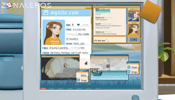 descargar Letters a written adventure