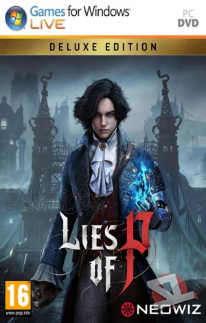 descargar Lies of P Deluxe Edition