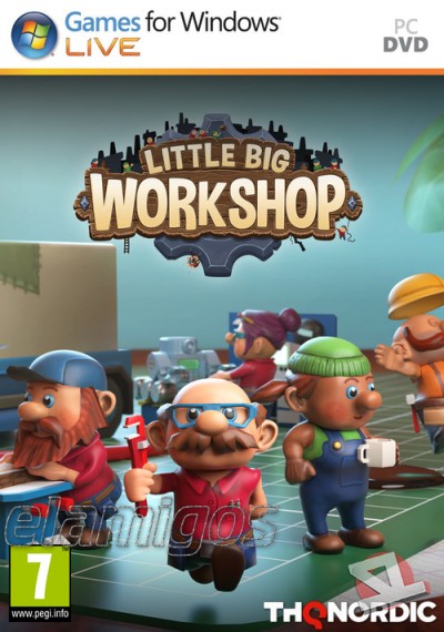 descargar Little Big Workshop