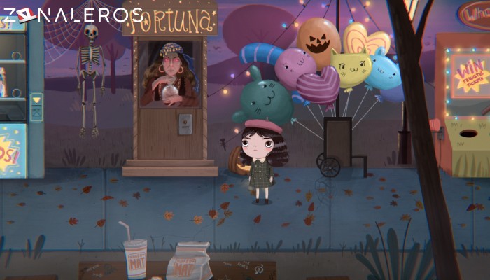 Little Misfortune gameplay