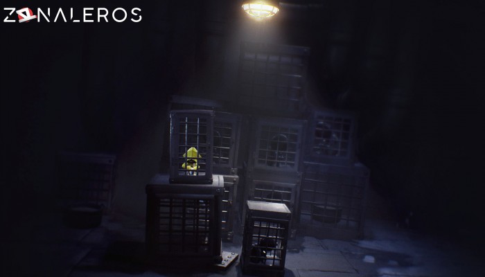 Little Nightmares Complete Edition por mega