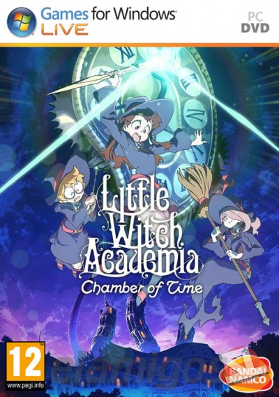 descargar Little Witch Academia: Chamber of Time