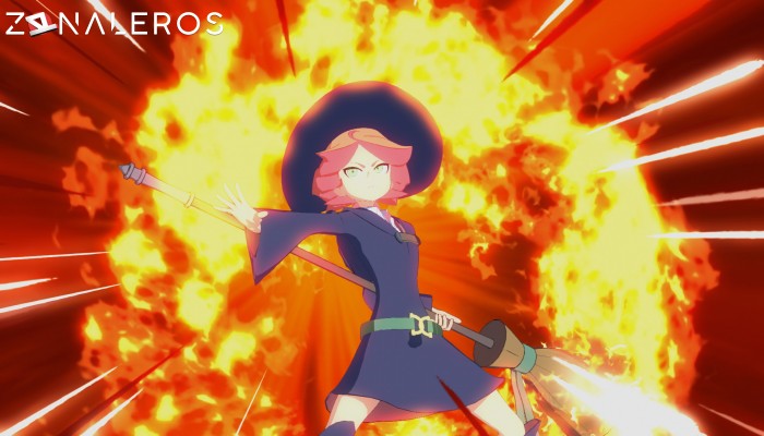 Little Witch Academia: Chamber of Time gameplay