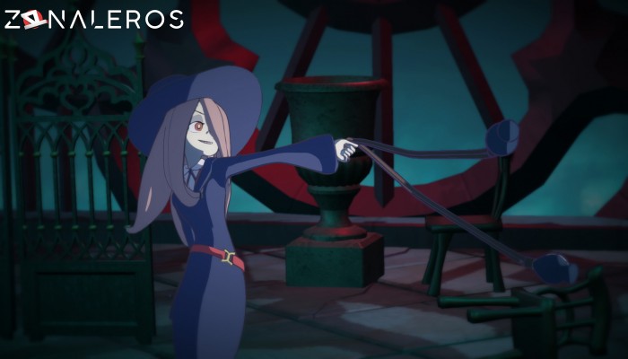 Little Witch Academia: Chamber of Time por torrent