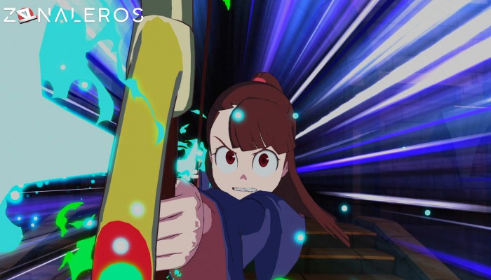Little Witch Academia: Chamber of Time por mega
