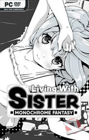 descargar Living With Sister Monochrome Fantasy