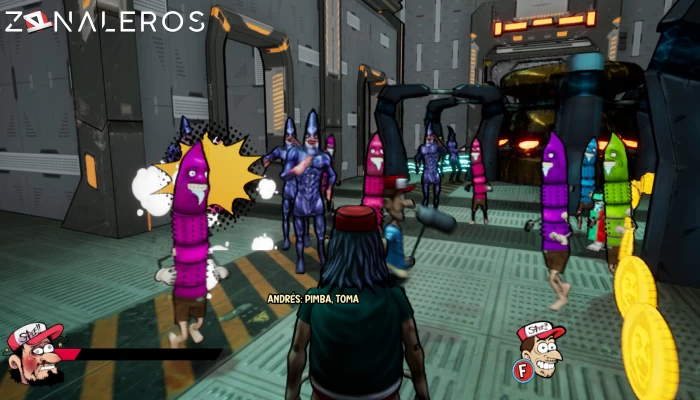 Locuras en el Banaverso gameplay