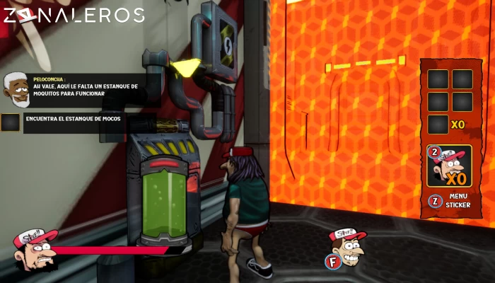 Locuras en el Banaverso por mega