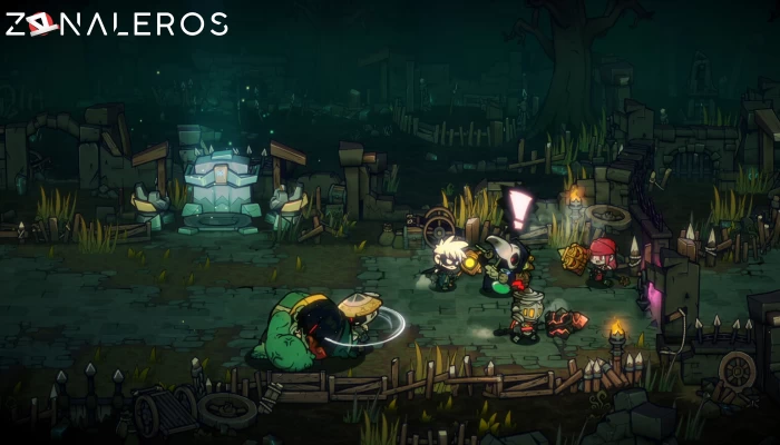 Lost Castle 2 gameplay