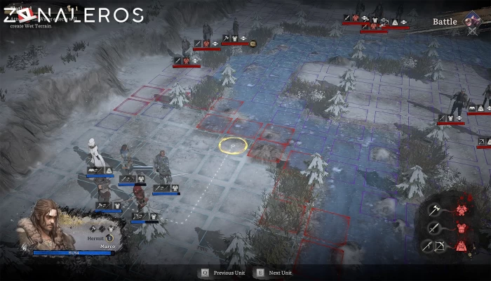 Lost Eidolons Veil of the Witch gameplay