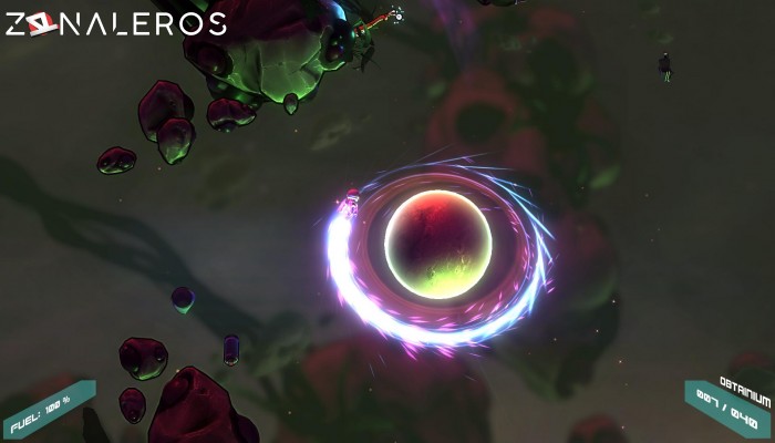 Lost Orbit gameplay