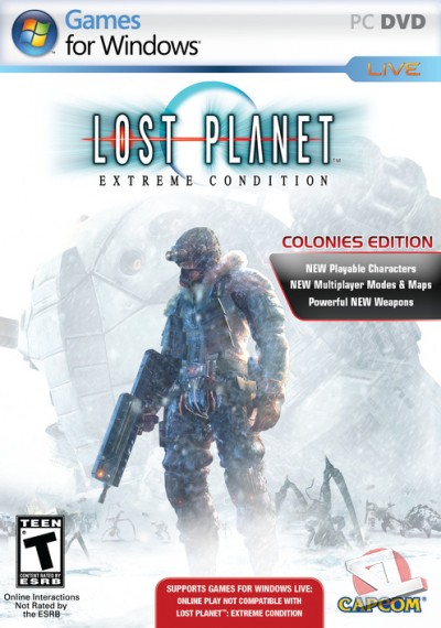 descargar Lost Planet: Extreme Condition Colonies Edition