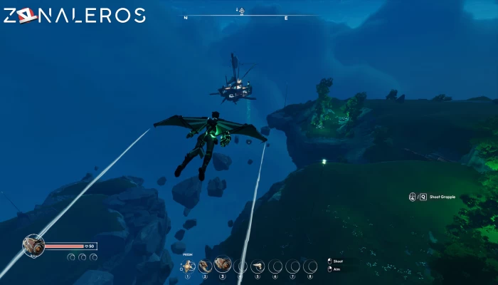 Lost Skies gameplay