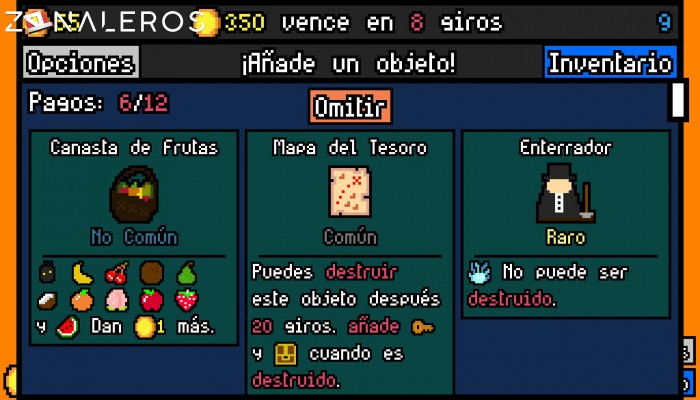 Luck be a Landlord gameplay