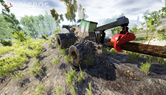 Lumberjack Simulator por mega