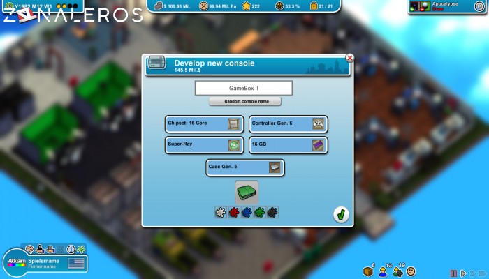 descargar Mad Games Tycoon