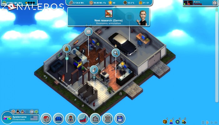 Mad Games Tycoon por mega