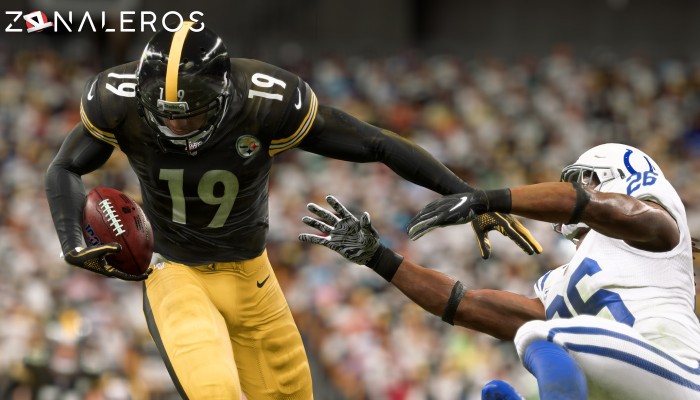 Madden NFL 20 gameplay