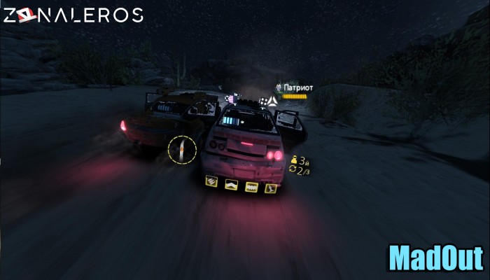 MadOut Ice Storm gameplay