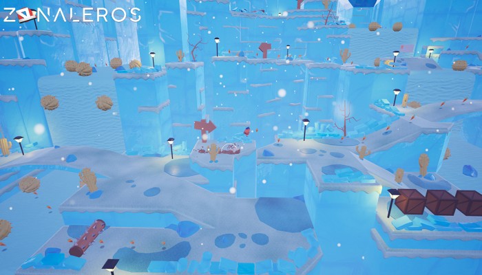 Mail Mole: The Lost Presents gameplay